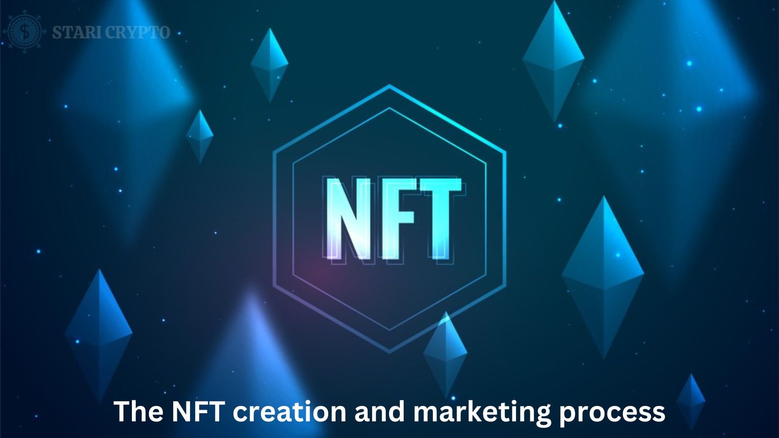 The NFT creation and marketing process