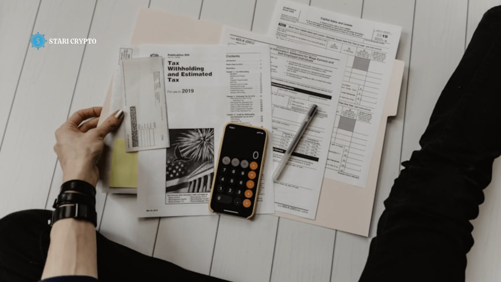 Key Tax Reporting Forms for Crypto Businesses